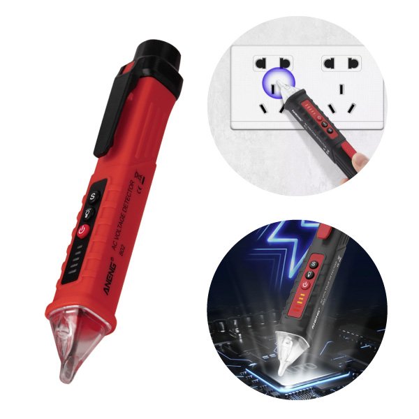 VÁLTÓÁRAMÚ FÁZISCERUZA - VOLTY