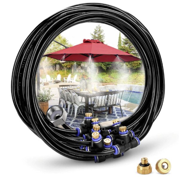 Külső terasz hűtőrendszer - Sprayer