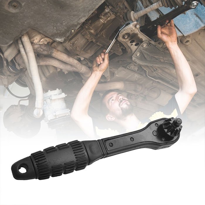 2 in 1 szorítókulcs - Ratchet