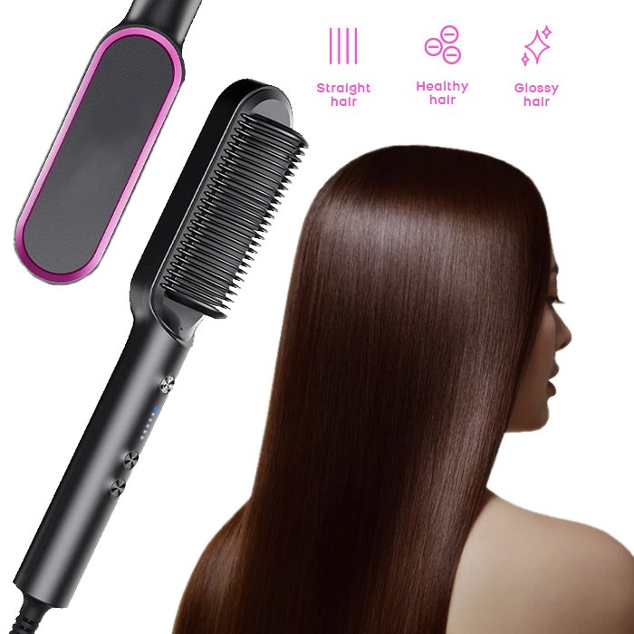 Hajvasaló és hajgöndörítő kefe - Comby