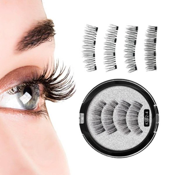 3D Mágneses Műszempillák