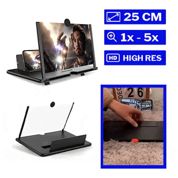 3D MOBIL KÉPERNYŐNAGYÍTÓ - Amply