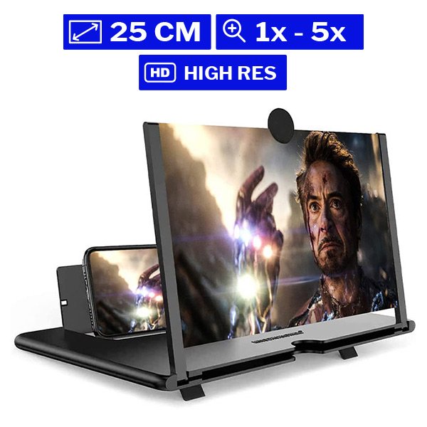 3D MOBIL KÉPERNYŐNAGYÍTÓ - Amply