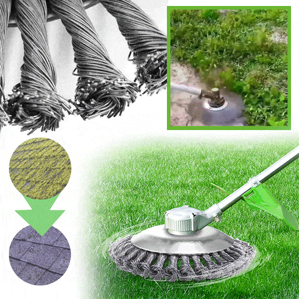 Fűkasza acélfej fűnyíráshoz - trimmerhead