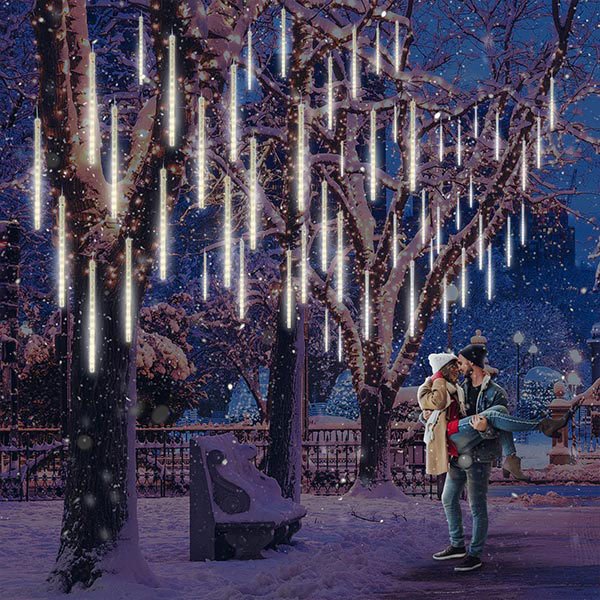 meteorzápor hatású LED-lámpák (1+1GRATIS) - MeteorLights