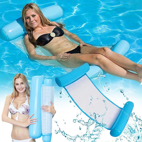 ÖSSZEHAJTHATÓ ÉS FELFÚJHATÓ STRANDMATRAC - Sunchill