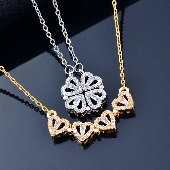 2 v 1 Szív alakú nyaklánc - Hearty