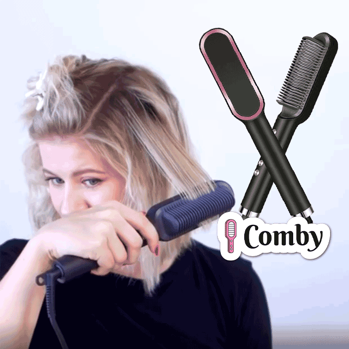 Hajvasaló és hajgöndörítő kefe - Comby