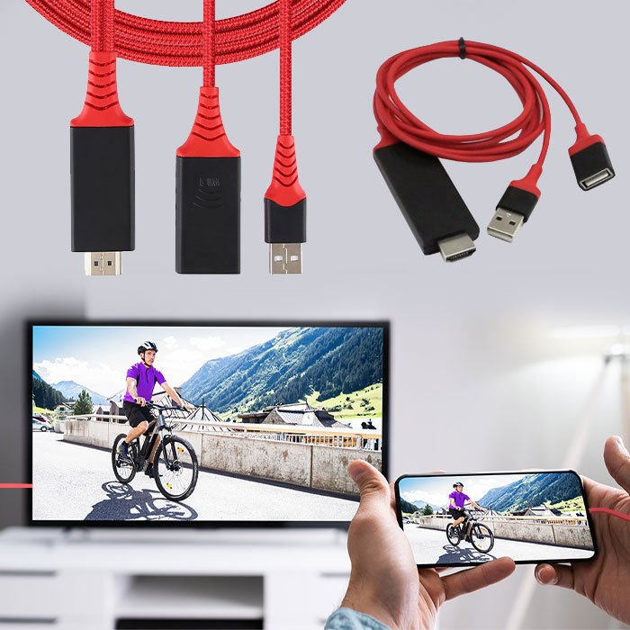 HDMI TV KÉPERNYŐ TÜKRÖZŐ KÁBEL
