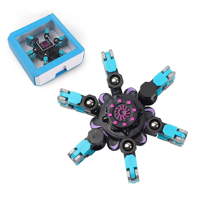 Átalakítható fidget spinner  - Fidgy 1+1 GRATIS