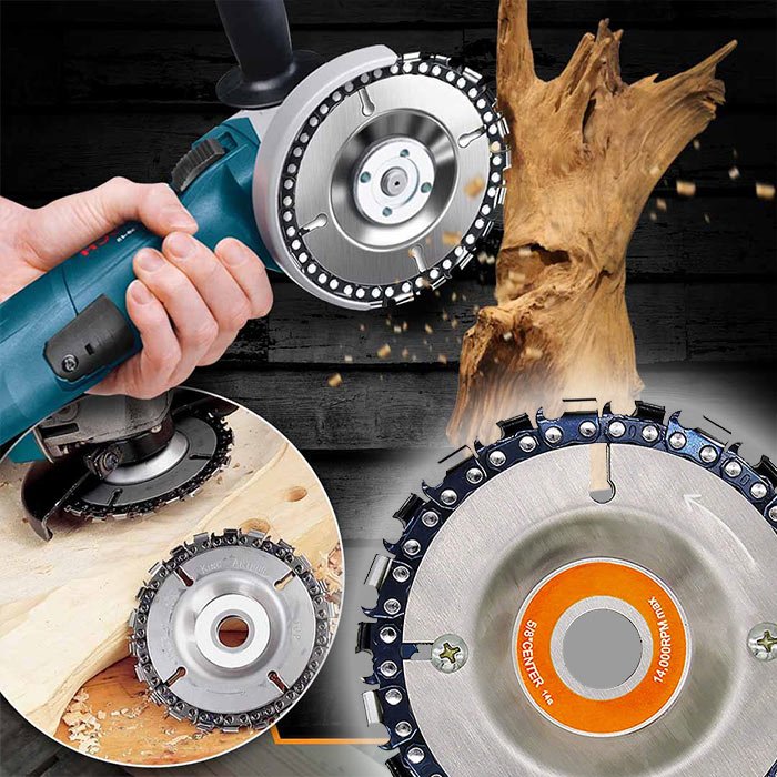 Csiszoló fűrész fafaragáshoz - Grindy