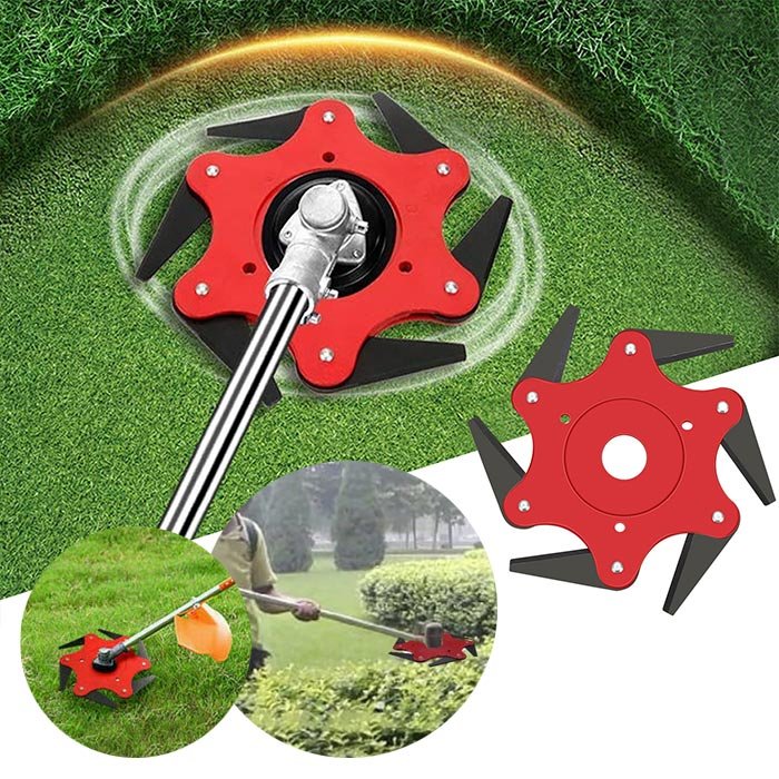 Univerzális fűnyíró tartozék - Grassy