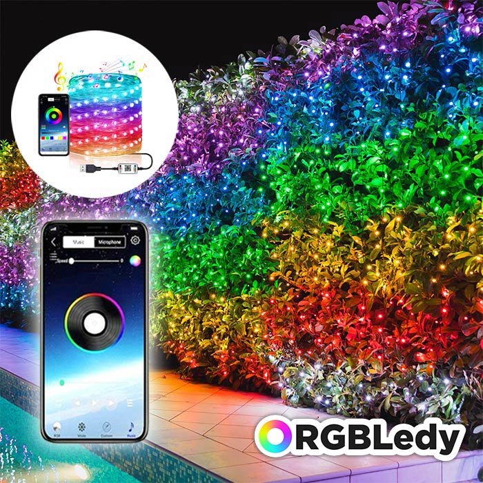 OKOS KARÁCSONYI LED FÉNYEK - RGBLedy