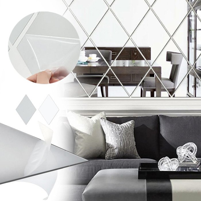 Tükör falmatrica – Diamondwall