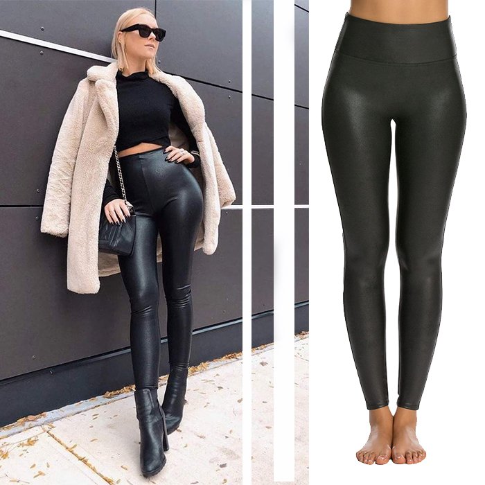 Bőr leggings - Summer leather