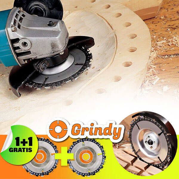 Csiszoló fűrész fafaragáshoz - Grindy 1+1 GRATIS