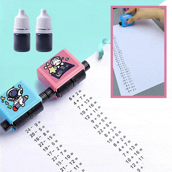 Számítási bélyegző (2PCS) - Mathroller