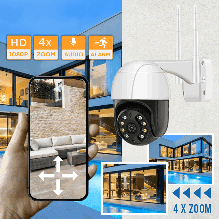 IP wifi otthoni biztonsági kamera - wificamera