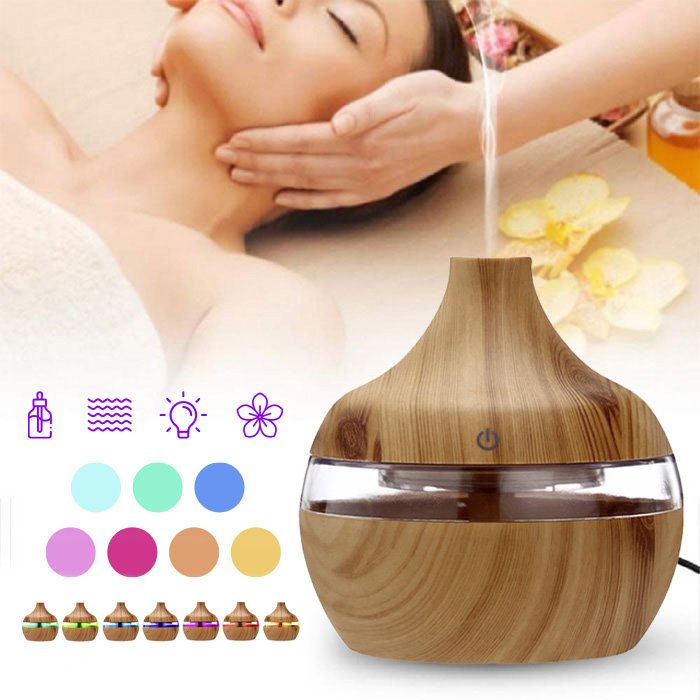 Párásító és légfrissítő - AirHumidifier