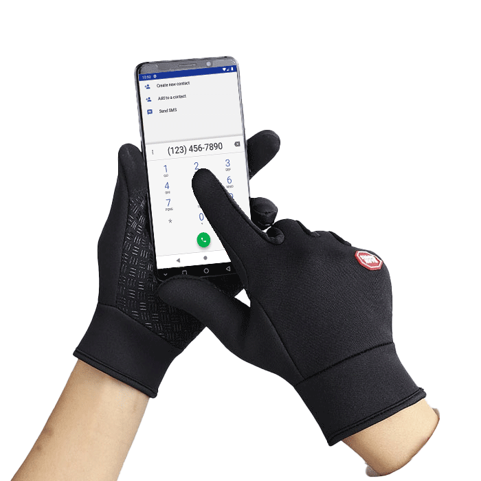 Meleg kesztyű szélvédő - Windtouch