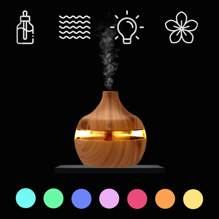 Párásító és légfrissítő - AirHumidifier