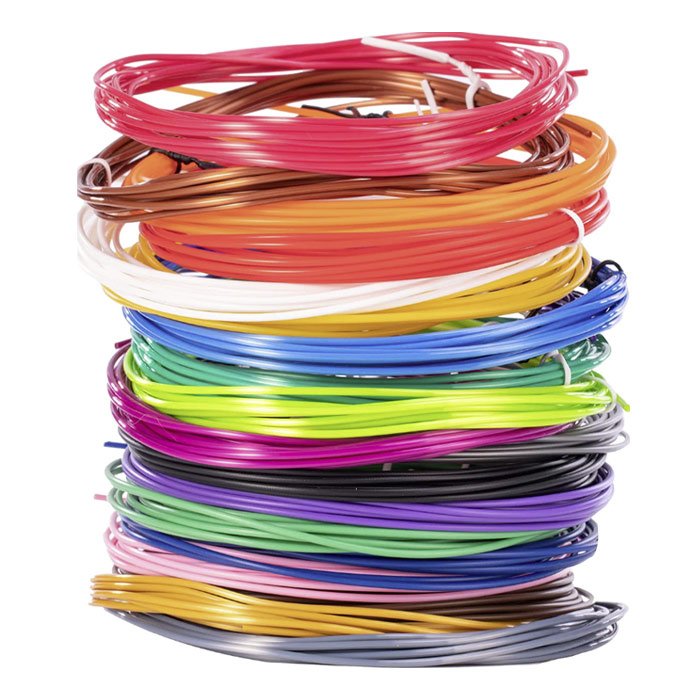 További izzószálak 3D tollhoz - 3Dfilaments  (18 m)