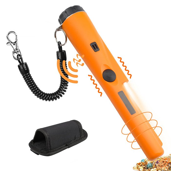 Fémdetektor - Detecty