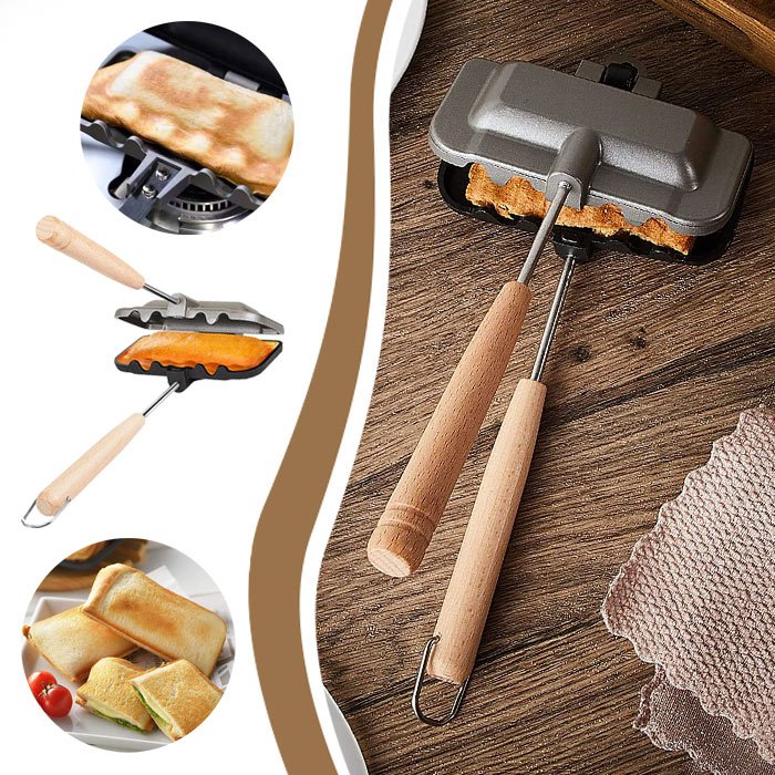 Manuális szendvicspirító - Hotoasty
