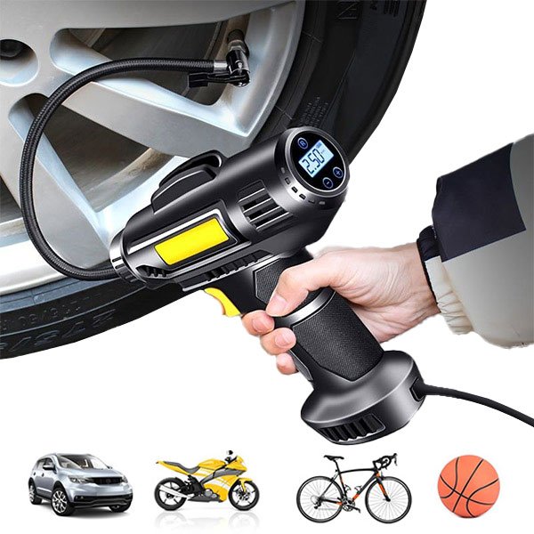 Hordozható kompresszor - Airpump