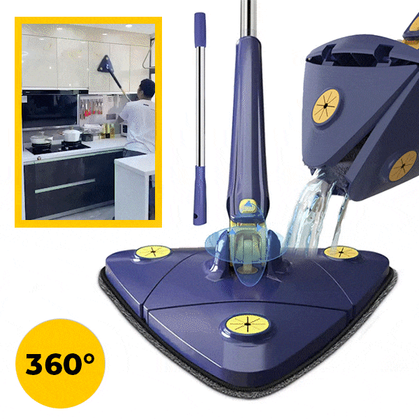 360°-os padlótisztító - Mopcleaner