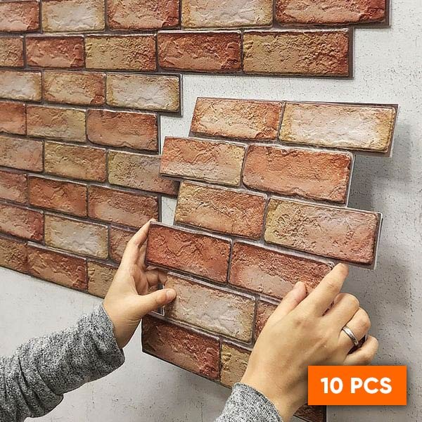 3d tégla falmatricák - Wallsticker