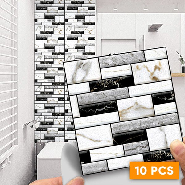 3D márvány falmatricák - Marmorsticker