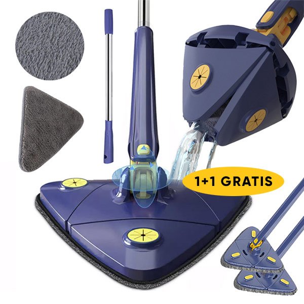 360°-os padlótisztító - Mopcleaner (1+1 INGYENES)