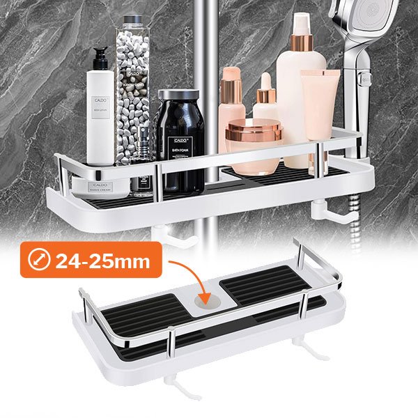 Fürdőszobai tároló polc - Showy