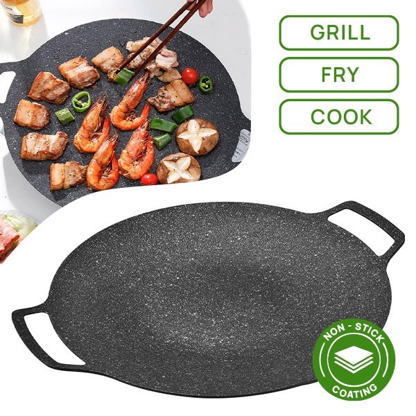 Koreai kerek serpenyő – Bbqpan