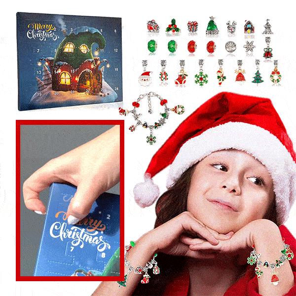 22 részes adventi karkötő készlet - Bracy