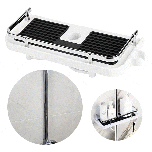 Fürdőszoba zuhany tároló állvány - Showy