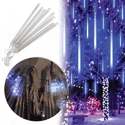 Meteorzápor hatású LED-lámpák - MeteorLights