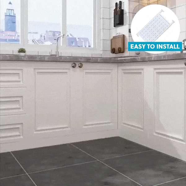 Szekrénytartó szabályzó polc - Shelfy