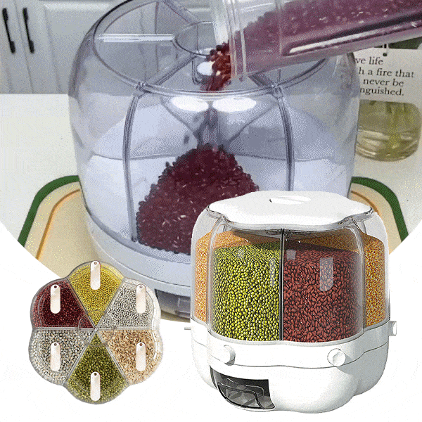 360° tárolóedény - Rotatybox