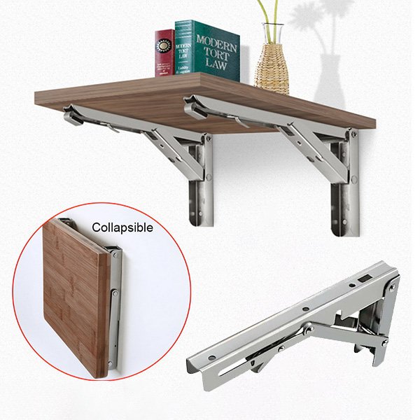 Összehajtható polctartó (2 + 2 GRATIS) - Foldy