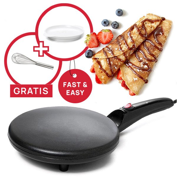 Palacsinta sütő - Crepemaker