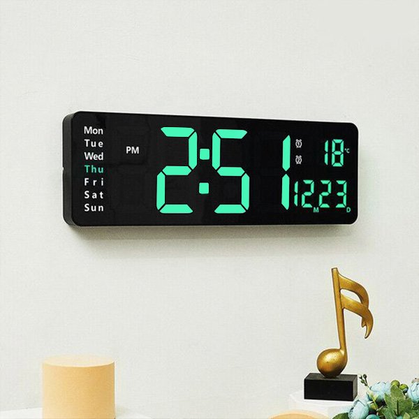 Vezetős digitális fali óra - Walltime