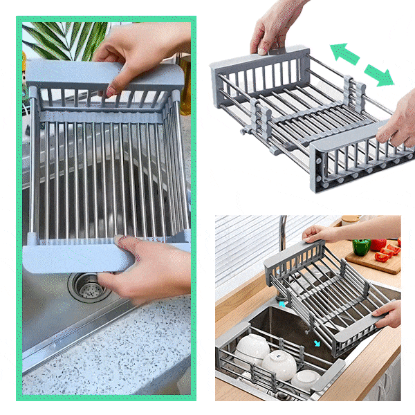 Edény szárító állvány - Sinkrack