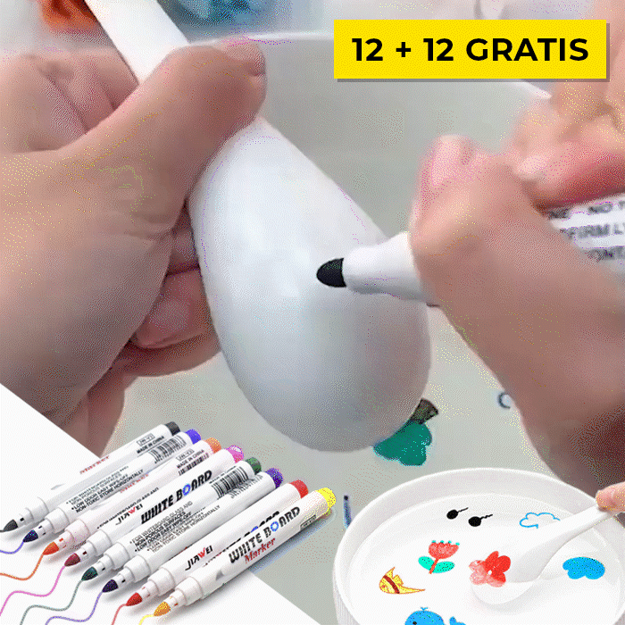 Varázslatos vízi toll (12 + 12 GRATIS) - MagicPens