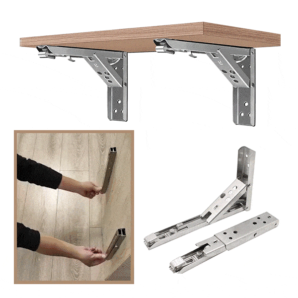 Összehajtható polctartó (2 darab) - Foldy