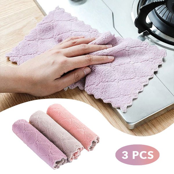 Mikroszálas konyharuha (3 darab) - Cleany