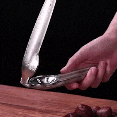 2 az 1-ben multifunkcionális diótörő és gesztenyenyitó - NutCracker