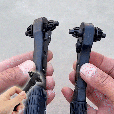 2 in 1 szorítókulcs - Ratchet