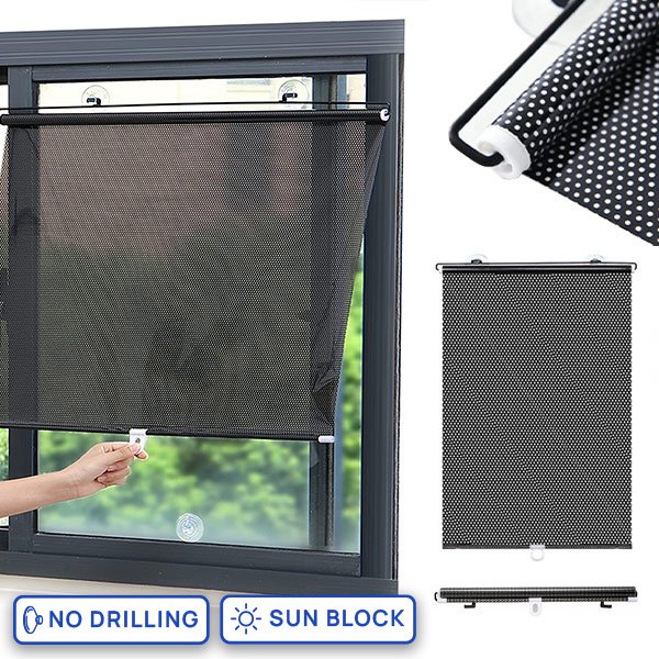 Redőny az ablakokra (125 x 50cm) - Shady